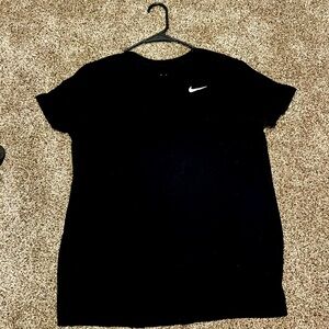 Women’s Nike Dri-Fit shirt (Size L )